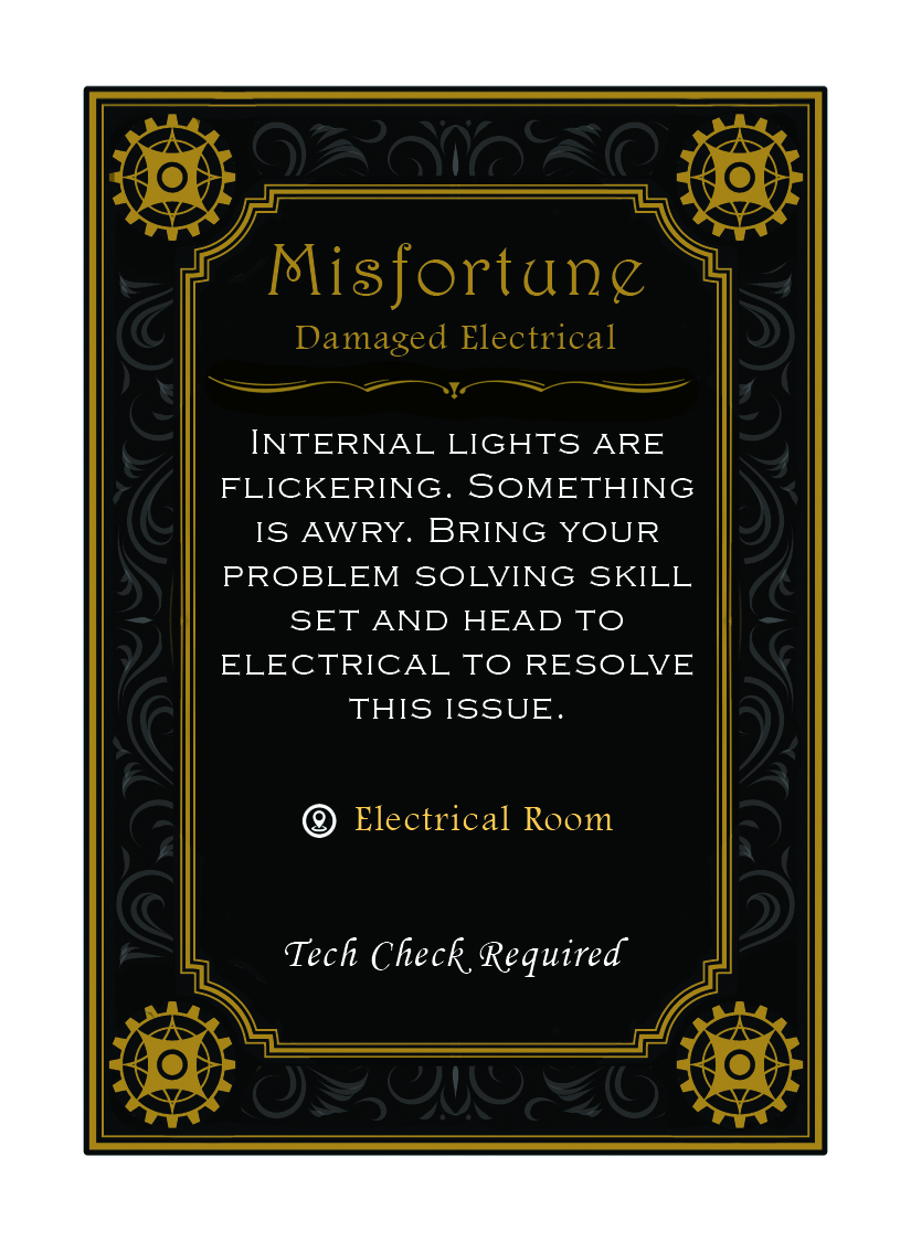Damaged Electric