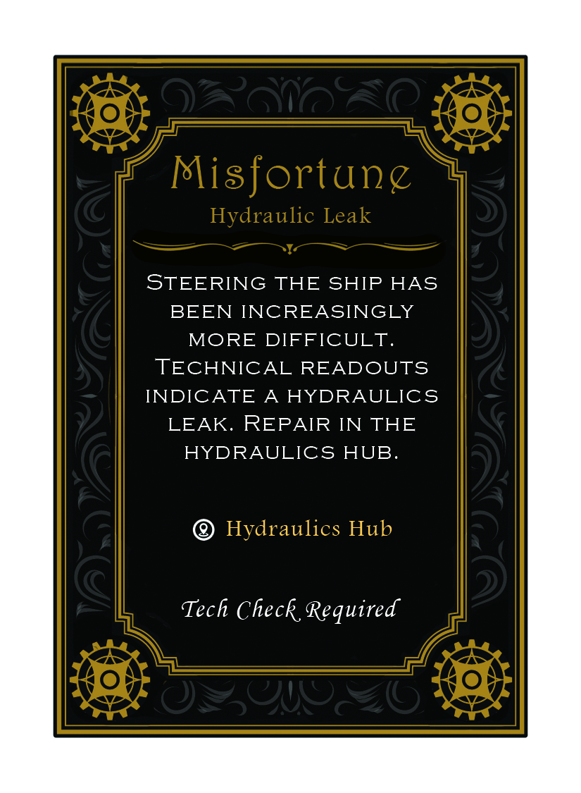 Hydraulics Leak