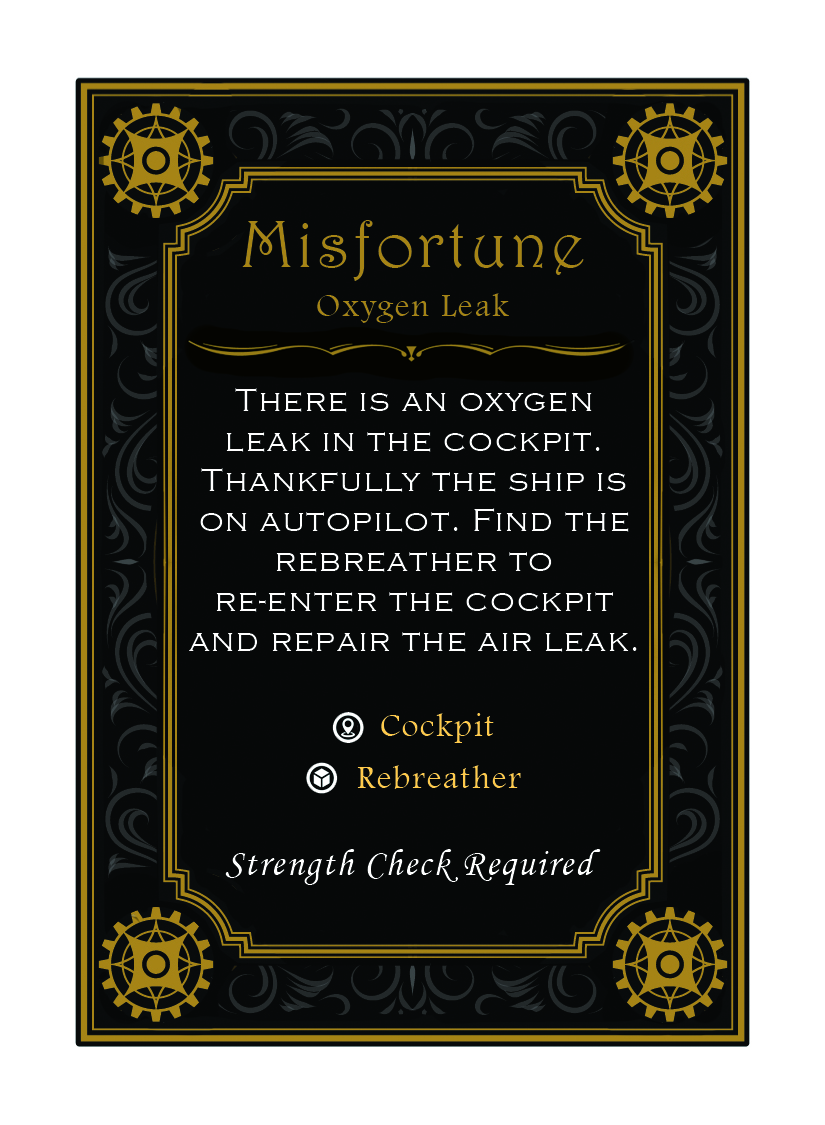 Oxygen Leak