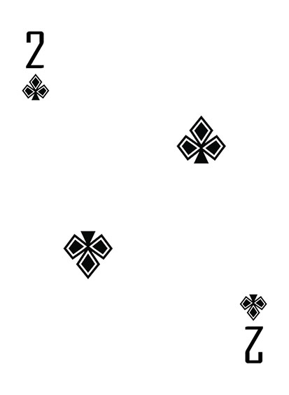 2 of Clubs