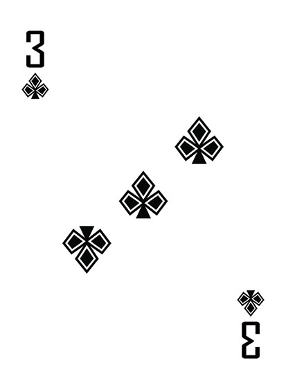 3 of Clubs