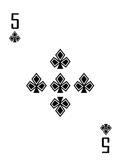 5 of Clubs