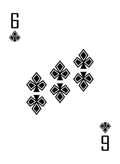 6 of Clubs