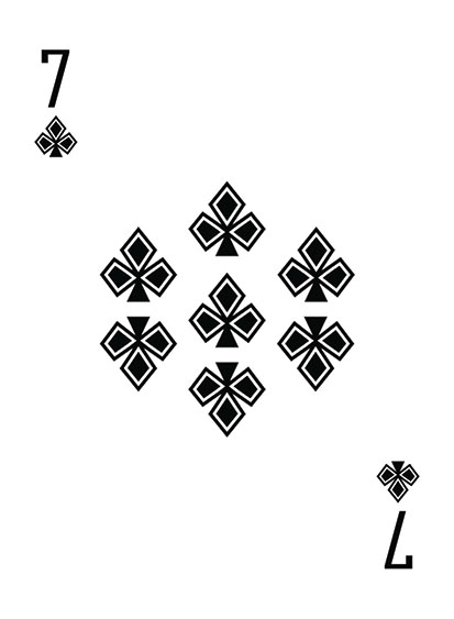 7 of Clubs