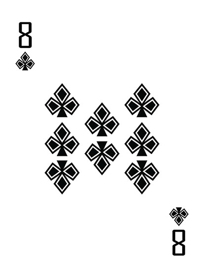 8 of Clubs