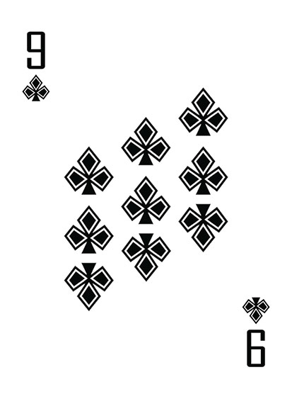 9 of Clubs