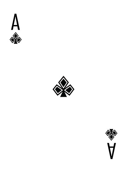 Ace of Clubs