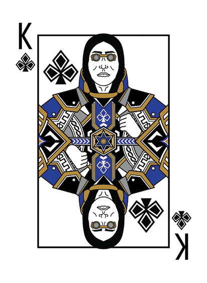 King of Clubs