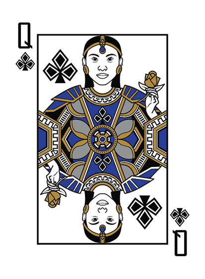 Queen of Clubs