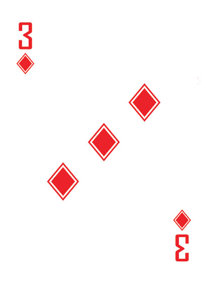 3 of Diamonds