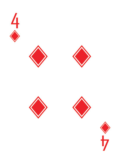 4 of Diamonds