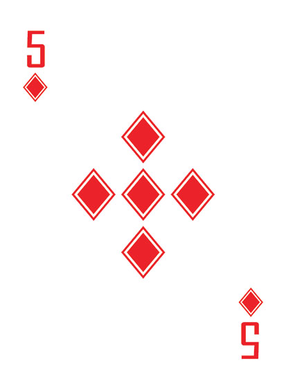 5 of Diamonds