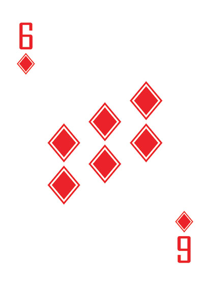 6 of Diamonds