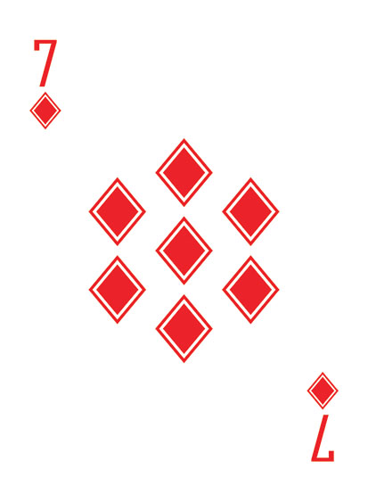 7 of Diamonds
