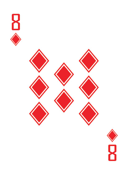 8 of Diamonds