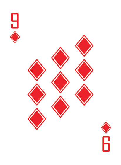 9 of Diamonds
