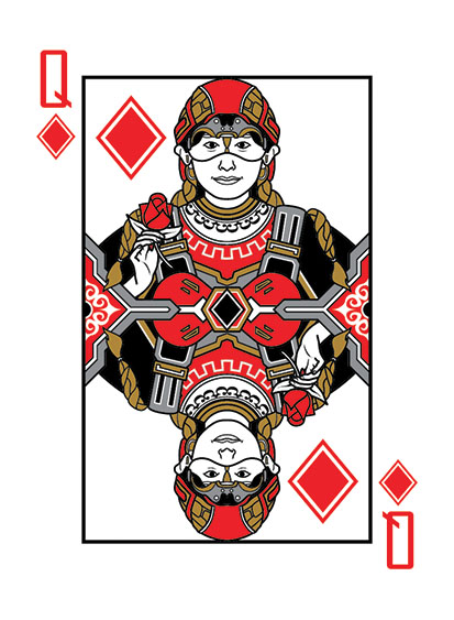 Queen of Diamonds