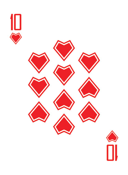 10 of Hearts