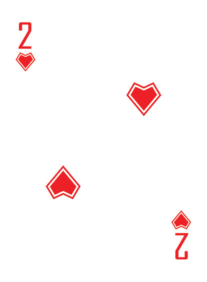 2 of Hearts