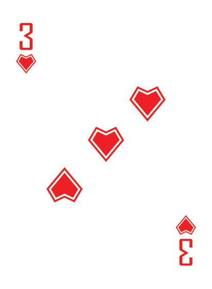 3 of Hearts