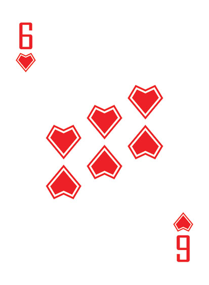 6 of Hearts