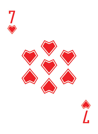 7 of Hearts