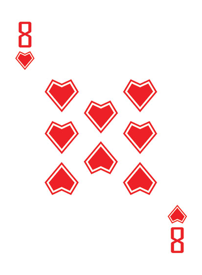 8 of Hearts