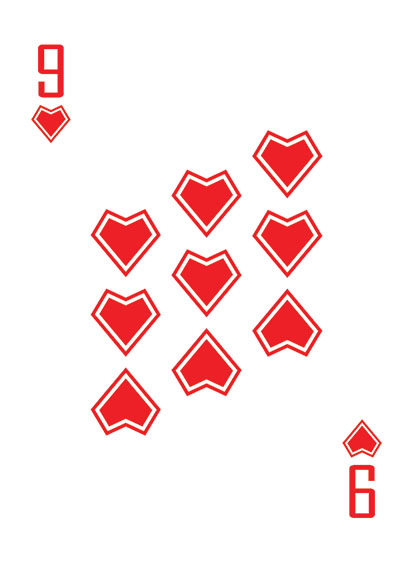 9 of Hearts