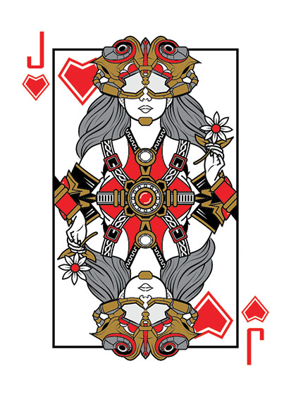 Jack of Hearts