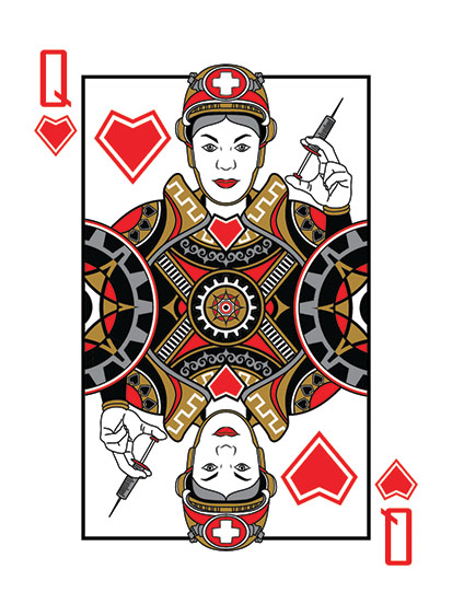 Queen of Hearts