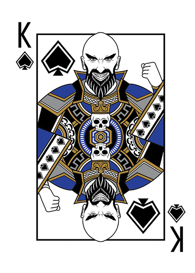 Her Majesty's Airships Poker Deck