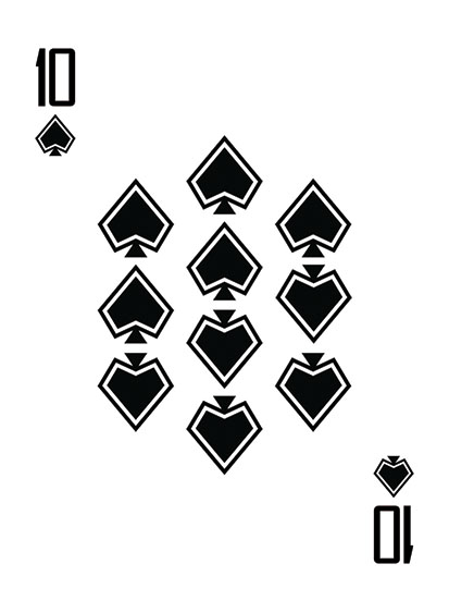 10 of Spades