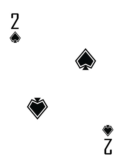 2 of Spades