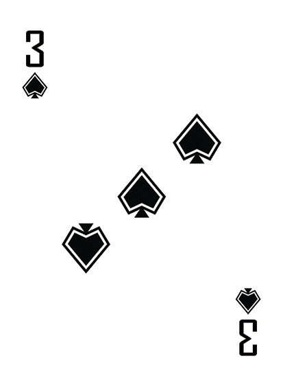 3 of Spades