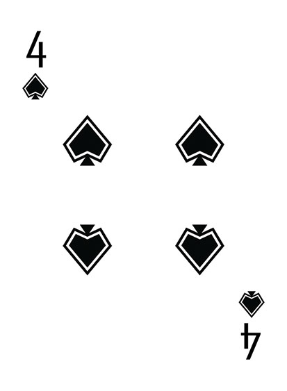 4 of Spades