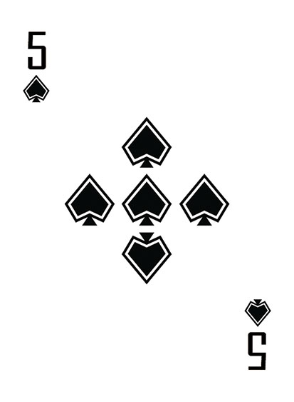 5 of Spades