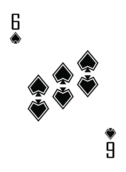 6 of Spades