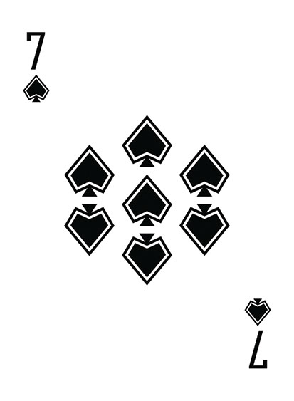 7 of Spades