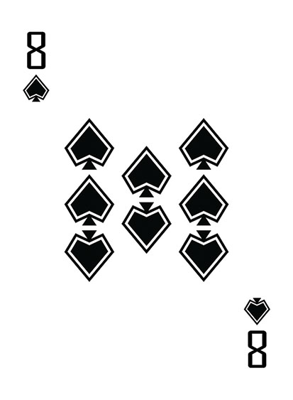 8 of Spades