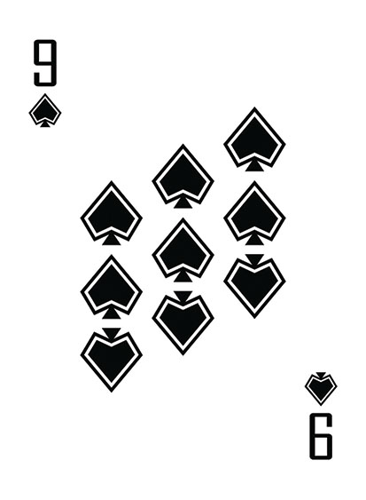 9 of Spades
