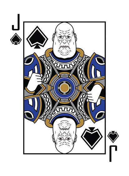 Jack of Spades