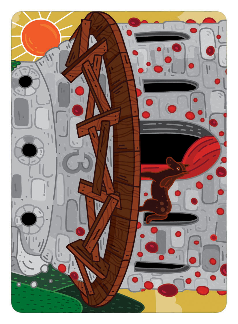 Tower Card 3