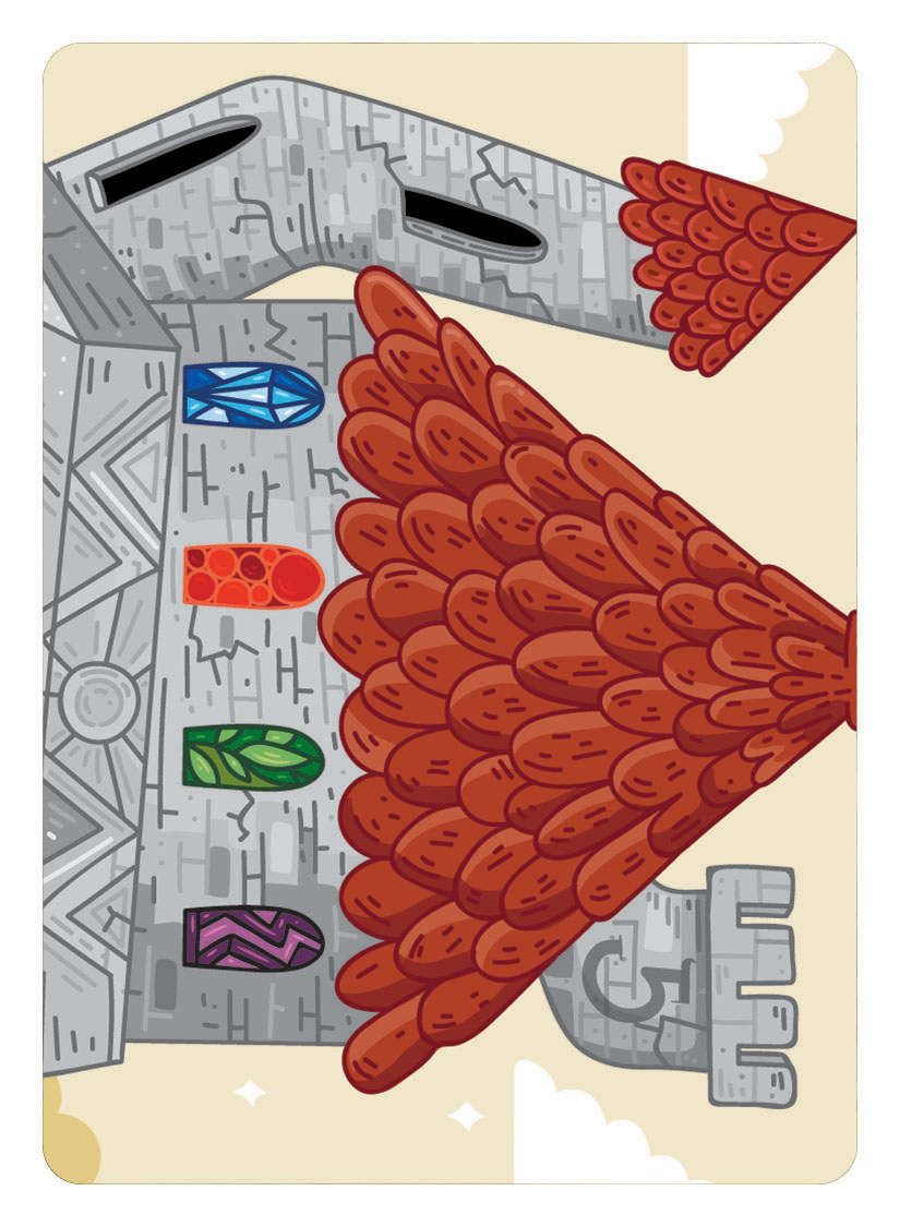 Tower Card 5