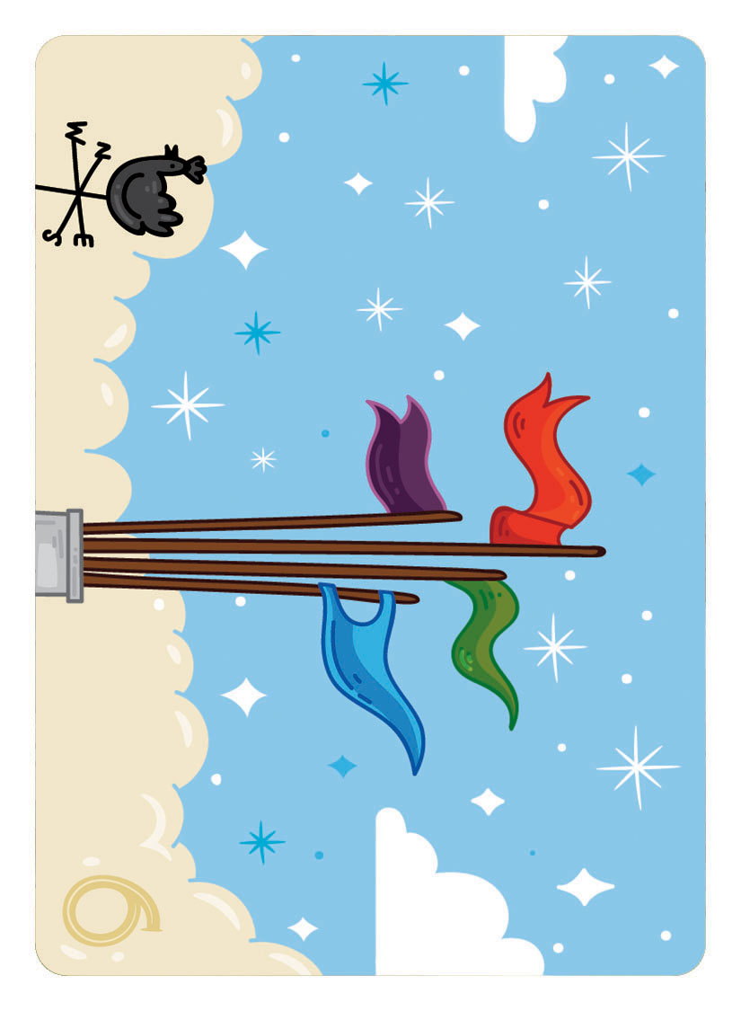 Tower Card 6