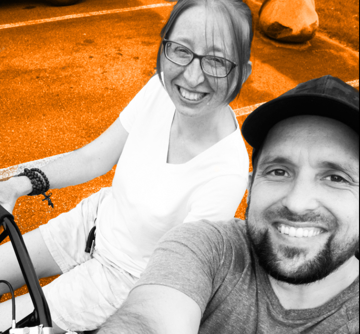 Chris and Amy — Once Upon A Dice